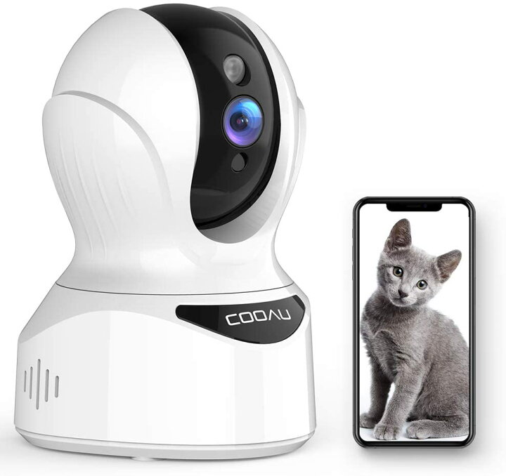 楽天市場】COOAU ネットワークカメラ 400万画素【カメラ 防犯 防犯 