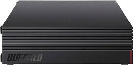 BUFFALO 外付けハードディスク【ハードディスク HD 4TB HD-AD4U3 テレビ録画 PC PS4 4K対応 静音 コンパクト 日本製 故障予測】