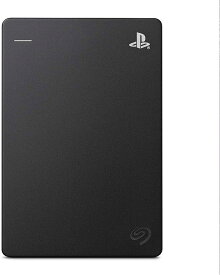 Seagate Gaming Portable 【HDD PlayStation4 公式ライセンス認証品 2TB 2.5インチ 電源不要 安心コールサポート有 STGD2000300】