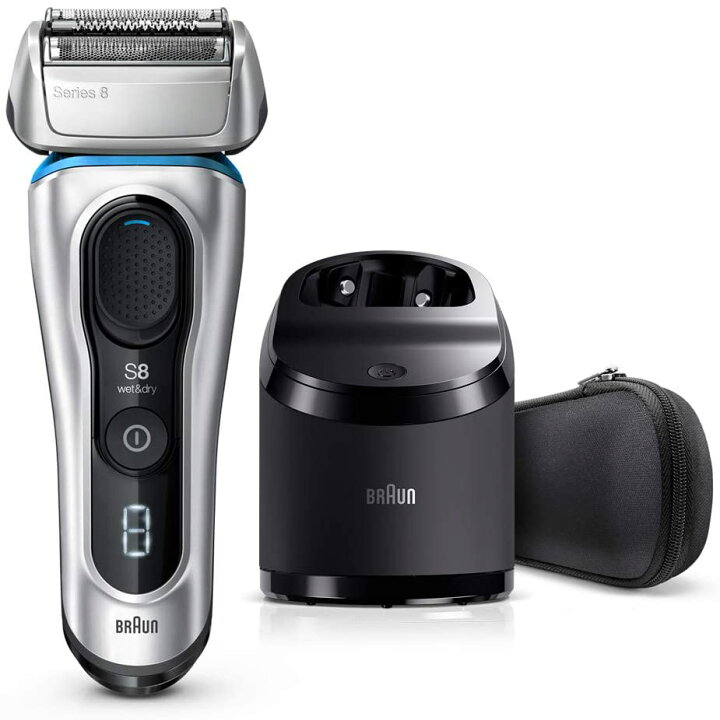 楽天市場】【除菌洗浄器付き】 ブラウン シリーズ8 メンズ電気 