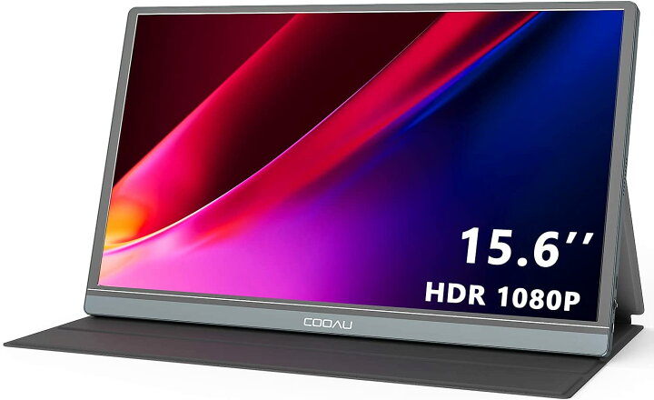 楽天市場 モバイルモニター Cooau 15 6インチ モバイルディスプレイ ゲームモニター 非光沢ipsパネル ポータブルモニター19x1080fhd 薄型 軽量 内蔵スピーカー Usb Tpye C Mini Hdmi カバー付き Ps4 Xbox Switch Pc Macなど対応 日本語取説書 Pse認証済み エルサチ