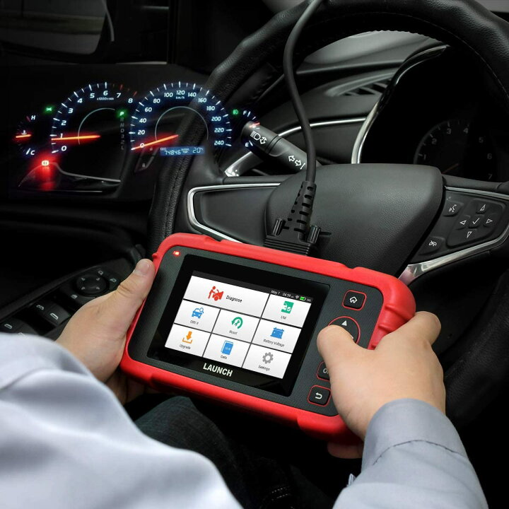 楽天市場】LAUNCH CRP129X OBD2故障診断機 スキャンツール Android 