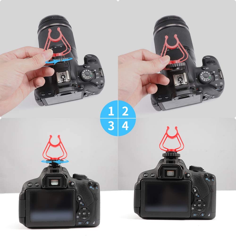 楽天市場】外付けマイクSAMTIAN mic-06超軽量ビデオカメラマイク（3.5