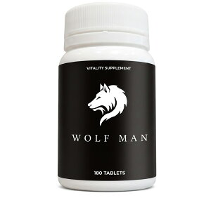 Wolf Man �E���t�}�� �V�g������ �}�J �X�b�|�� �A���M�j�� �T�v�������g 180���@��PLATINUM�AULBO�A�S�M���ł͂���܂���