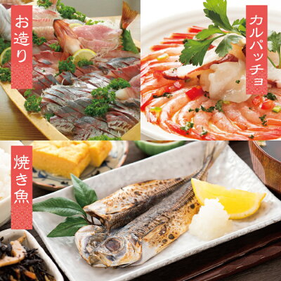 【送料無料】朝獲れ鮮魚セット10000円コース!おまかせ鮮魚(6種以上)詰め合わせ【冷蔵便】