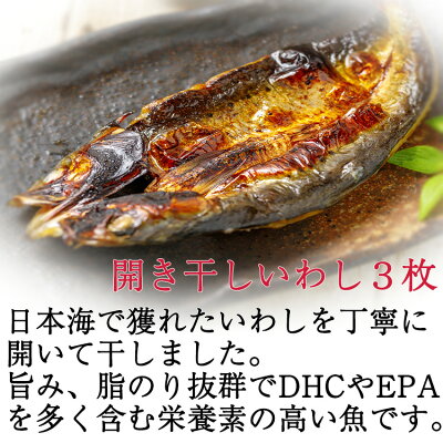 お歳暮贈り物お礼ギフトに最適♪干物セット送料無料無添加5種14枚盛り結セット日本海産【冷凍便】