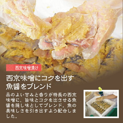 鯖サーモンあじぶり赤魚さわらの13種類の漬けからお好きな中身をお選びいただけます味噌漬け8セット【冷凍便】
