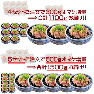 ネギトロねぎとろマグロたたき便利な100g小分けパック【計200g(100g×2P)】