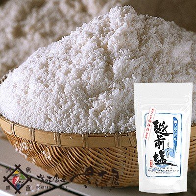 越前塩純国産自然海塩天然塩