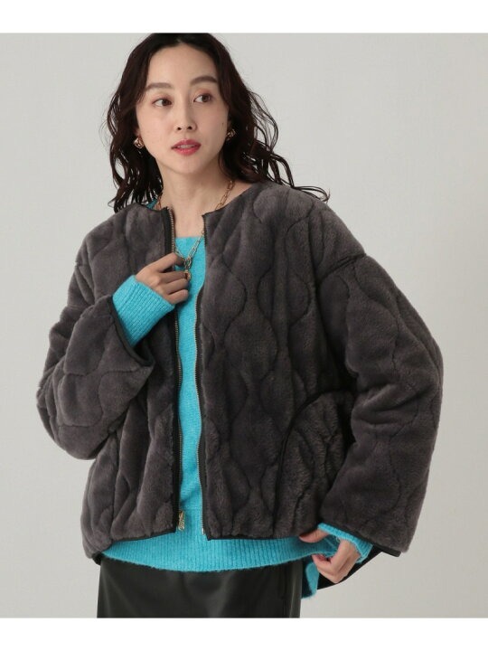 楽天市場】【SALE／30%OFF】リバーシブルファージャケット/491545 
