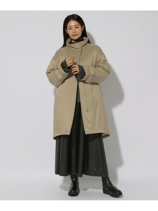 楽天市場】【SALE／50%OFF】蓄熱中綿軽量コート/200954 Elura エルーラ 