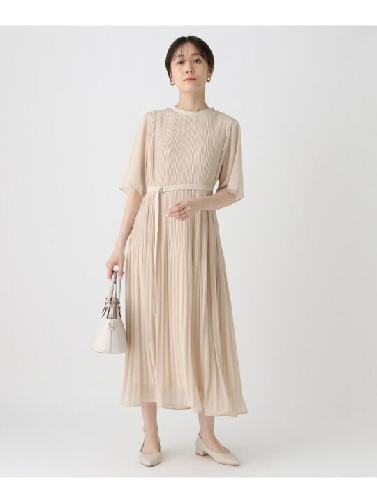 楽天市場】【SALE／20%OFF】プリーツ半袖ワンピース＜低身長サイズあり 