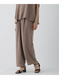 【SALE／40%OFF】サラサラサマーギャザーパンツ / 451127 Elura エルーラ パンツ その他のパンツ ブラック ブラウン ホワイト【RBA_E】【送料無料】[Rakuten Fashion]