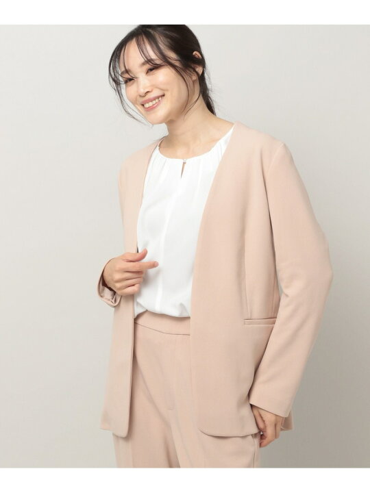楽天市場】【SALE／50%OFF】ラクに着るセレモニージャケット ゆったり 