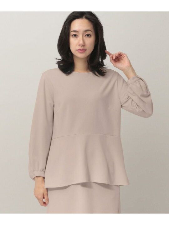 楽天市場】【SALE／46%OFF】ラクに着るセレモニーフレアブラウス 