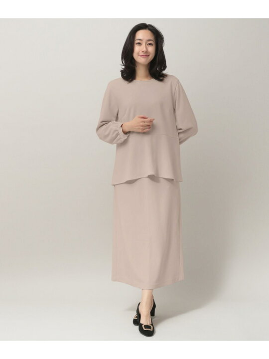 楽天市場】【SALE／46%OFF】ラクに着るセレモニーフレアブラウス