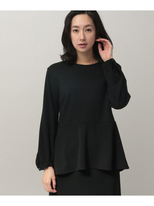 楽天市場】【SALE／46%OFF】ラクに着るセレモニーフレアブラウス 