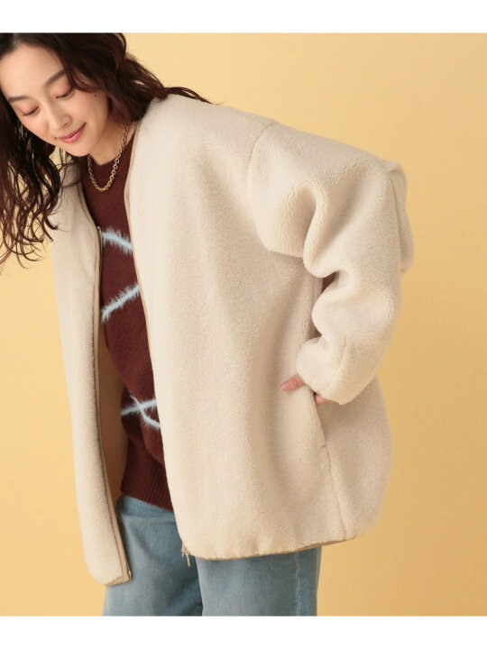 楽天市場】【SALE／50%OFF】ライトボアブルゾン/607994 Elura エルーラ 