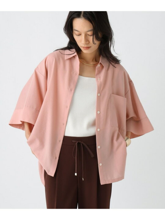 楽天市場】【SALE／40%OFF】アイロンいらず5分袖ドライシャツ/579965 