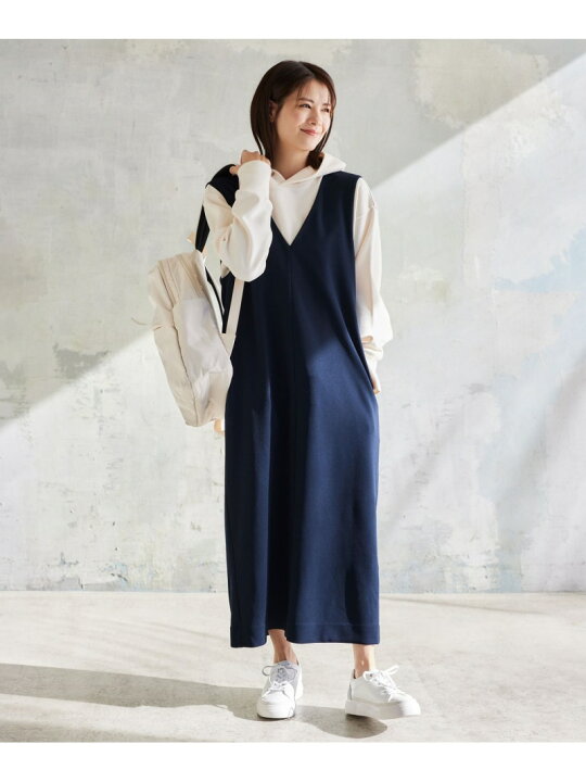 楽天市場】【SALE／20%OFF】サマ見えジャンスカ 大きいサイズ ゆったり  