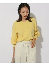 【SALE／30%OFF】濃密なめらかドルマンプルオーバー/134019 Elura エルーラ トップス ニット イエロー ブラック ブルー グリーン【RBA_E】【送料無料】[Rakuten Fashion]