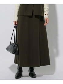 【SALE／50%OFF】ウールライクセミフレアスカート/253265 Elura エルーラ スカート ロング・マキシスカート ホワイト ネイビー カーキグリーン【RBA_E】【送料無料】[Rakuten Fashion]