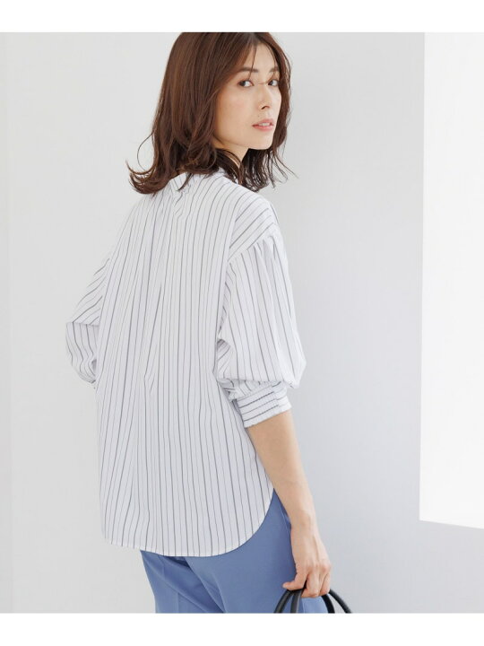 楽天市場】【SALE／20%OFF】アイロンいらず袖コンブラウス 133661 