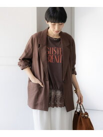 【SALE／20%OFF】フィラメントツイルジャケット/659647 Elura エルーラ ジャケット・アウター テーラードジャケット・ブレザー ブラック ベージュ ブラウン【RBA_E】【送料無料】[Rakuten Fashion]