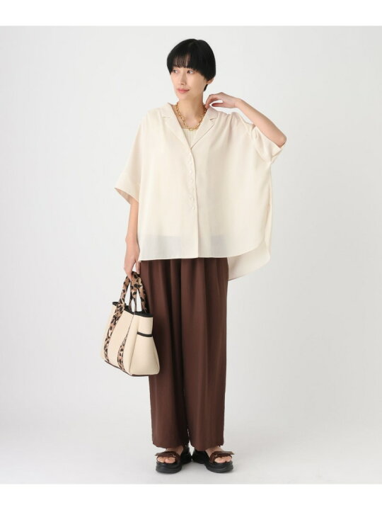楽天市場】【SALE／52%OFF】アイロンいらず開襟シャツ / 451699 Elura 