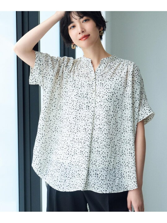 楽天市場】【SALE／20%OFF】サラサラ着映えスキッパーチュニック 
