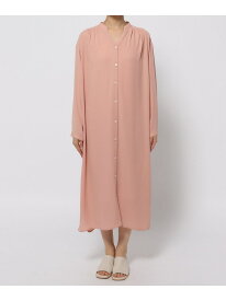 【SALE／64%OFF】サラサラ着映えワンピース 大きいサイズ ゆったり/192631 Elura エルーラ ワンピース・ドレス ワンピース ピンク ネイビー【RBA_E】[Rakuten Fashion]