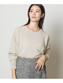 【SALE／40%OFF】ラクーンリッチニット/127598 Elura エルーラ トップス ニット ブルー ベージュ パープル ブラウン【RBA_E】【送料無料】[Rakuten Fashion]