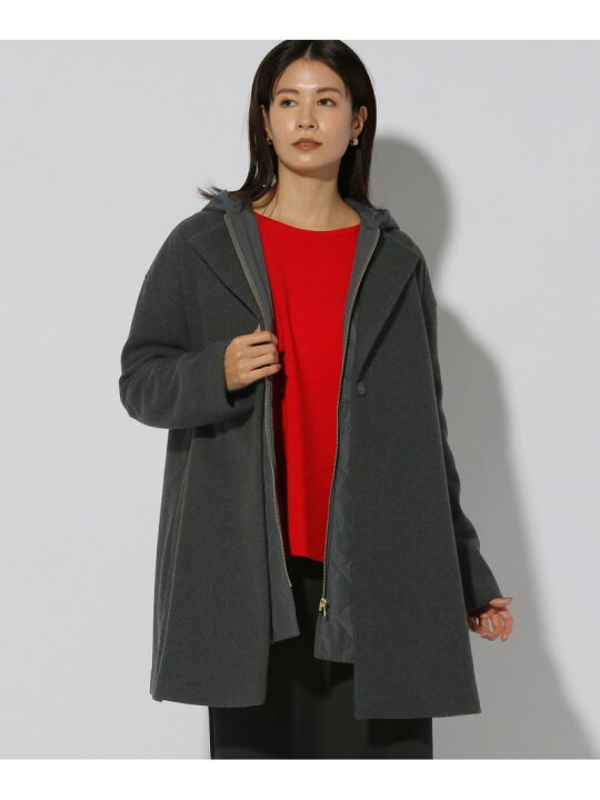 楽天市場】【SALE／40%OFF】蓄熱ライナー3WAYコート/133702 Elura 