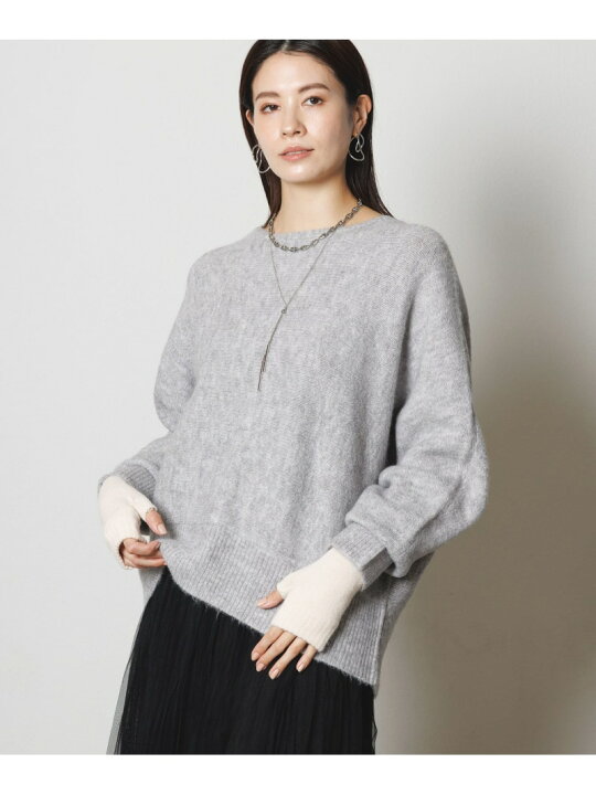 楽天市場】【SALE／20%OFF】ヤクライクドルマンニット/243715 Elura 