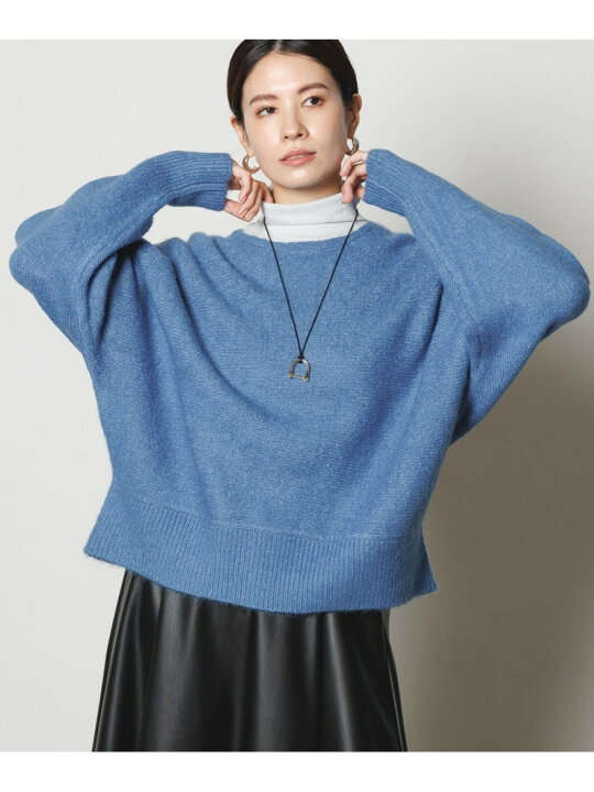 楽天市場】【SALE／20%OFF】ヤクライクドルマンニット/243715 Elura 