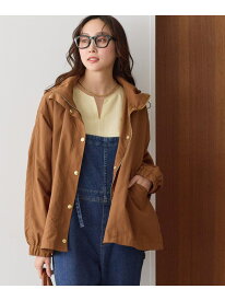 【SALE／20%OFF】大人リュクスフリルマンパ/656400 Elura エルーラ ジャケット・アウター マウンテンパーカー ブラウン ブラック ホワイト【RBA_E】【送料無料】[Rakuten Fashion]