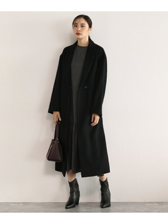 楽天市場】【SALE／50%OFF】スペリオルウールWカラーコート 大きい 