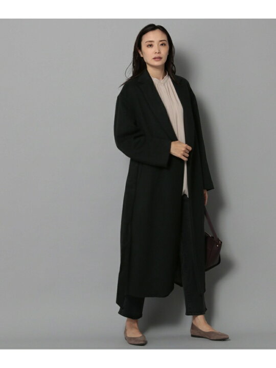 楽天市場】【SALE／50%OFF】スペリオルウールWカラーコート 大きい 