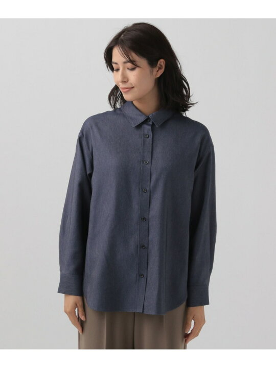 楽天市場】【SALE／60%OFF】大人デニムシャツ/141000 Elura エルーラ 