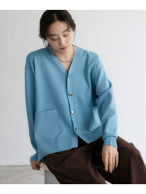 ＜WEB限定カラー＞【ランキング獲得!】もっちり立体オーバーカーディガン/327462 Elura エルーラ トップス カーディガン ピンク ホワイト ブラウン レッド ブルー ネイビー グレー ブラック【送料無料】[Rakuten Fashion]