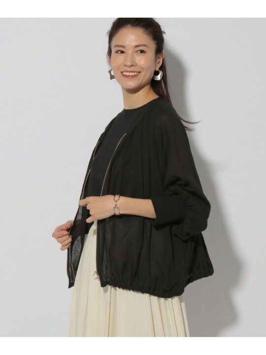 楽天市場】【SALE／50%OFF】セミシアーブルゾン/324905 Elura エルーラ 