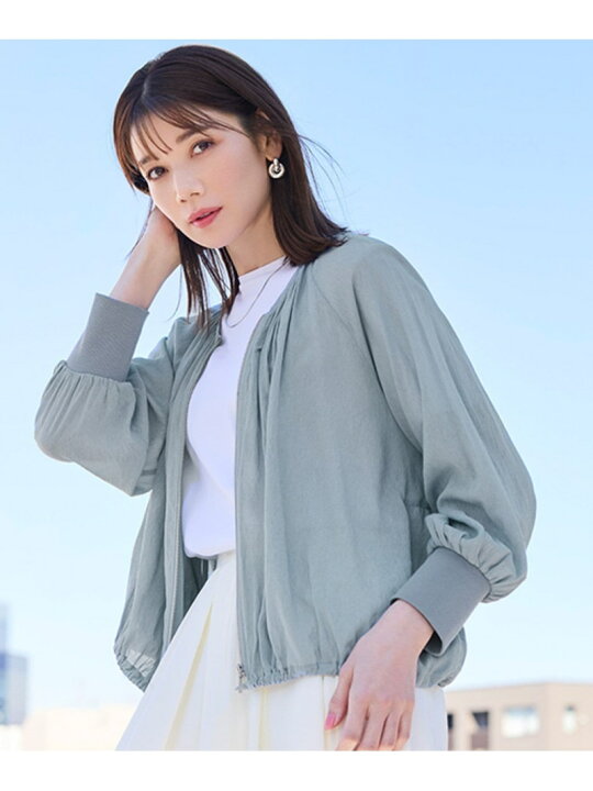 楽天市場】【SALE／50%OFF】セミシアーブルゾン/324905 Elura エルーラ 