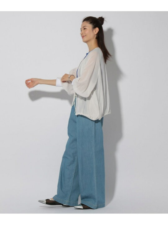 楽天市場】【SALE／50%OFF】セミシアーブルゾン/324905 Elura エルーラ 