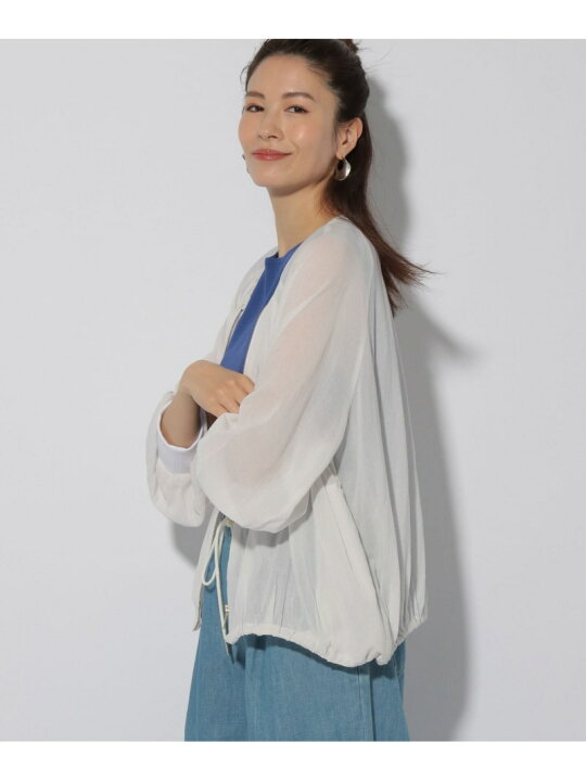 楽天市場】【SALE／50%OFF】セミシアーブルゾン/324905 Elura エルーラ 