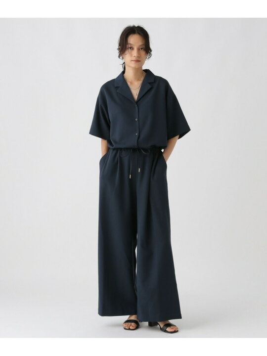 楽天市場】【SALE／20%OFF】開襟5Sサロペット/590654 Elura エルーラ 