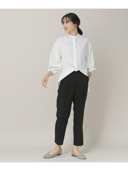 楽天市場】【SALE／40%OFF】アイロンいらず袖コンブラウス 大きい 