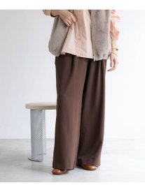 ドロストワイドパンツ＜低身長サイズあり＞/598141 Elura エルーラ パンツ その他のパンツ ネイビー【送料無料】[Rakuten Fashion]