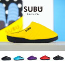 SUBU スブ 冬のサンダル 起毛 サンダル スリッパ ダウン風 防寒 ルームシューズ 外履き シューズ メンズ レディース