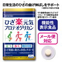 【単品/2袋セット 送料無料】【機能性表示食品】 ひざ楽元気プロテオグリカン 31粒【日本製】 プロテオグリカン サケ…