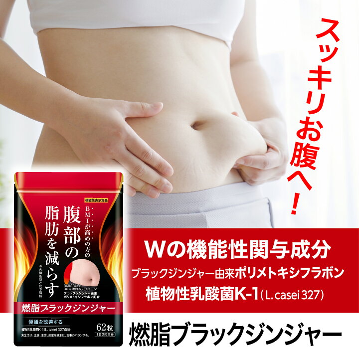 楽天市場】【単品/2袋ｾｯﾄ 送料無料】【機能性表示食品】 燃脂ブラック 